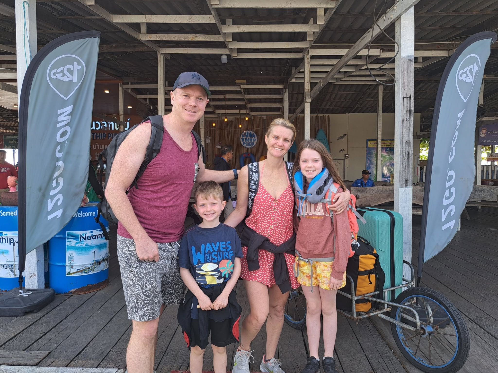 Family transfer with John Taxi
